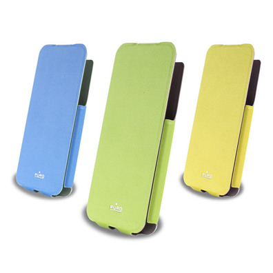 Flip Cover Case for iPhone 5C Puro Verde