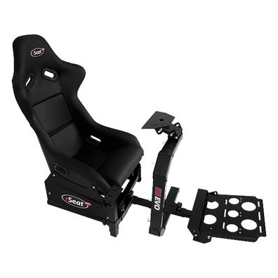 rSeat RS Evo V3 ii Nero/Nero