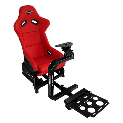 rSeat RS Evo V3 ii Nero/Bianco