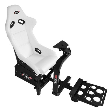 rSeat RS Evo V3 ii Bianco/Nero