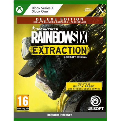 Rainbow Six Estrazione Deluxe Edition Xbox One / Xbox Series X