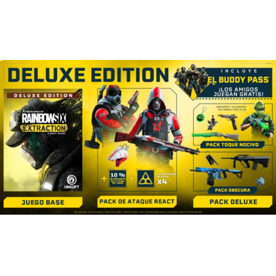 Rainbow Six Estrazione Deluxe Edition Xbox One / Xbox Series X