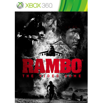 Rambo: The Video Game Xbox 360