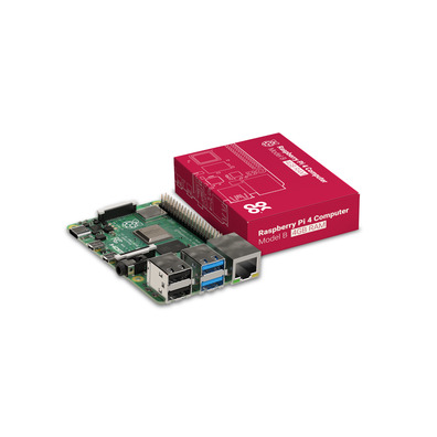 Raspberry Pi 4 Modello B (4GB)