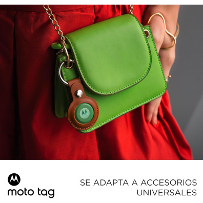 GPS Tracker Motorola Moto Tag 2.0 Pack 4 Blu e verde