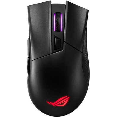 Ratón Asus ROG Gladius II Bluetooth Óptico 16000 DPI