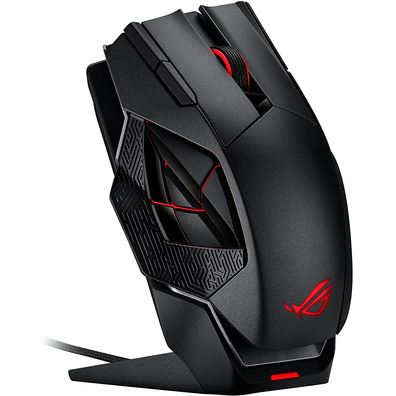 Ratón Gaming ASUS ROG Spatha Wireless RGB