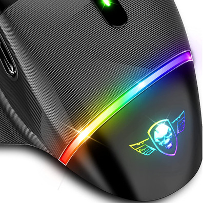 Ratón Gaming Inalámbrico Spirito di Gamer Xpert M800 10000 DPI