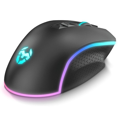 Mouse Gaming Krom Keos RGB Arcobaleno