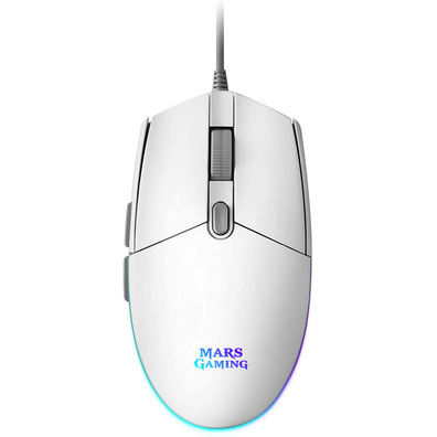 Mouse Gaming Mars Gaming MMGW Bianco