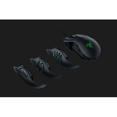 Ratón Gaming Razer Naga Trinity Gaming