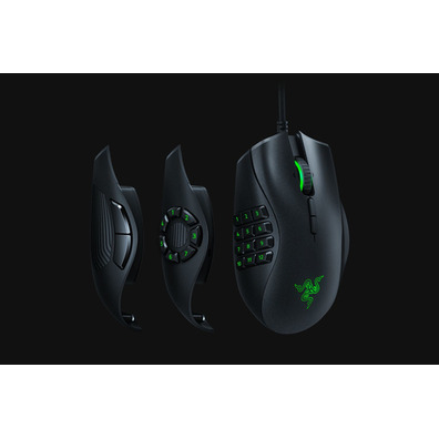 Ratón Gaming Razer Naga Trinity Gaming