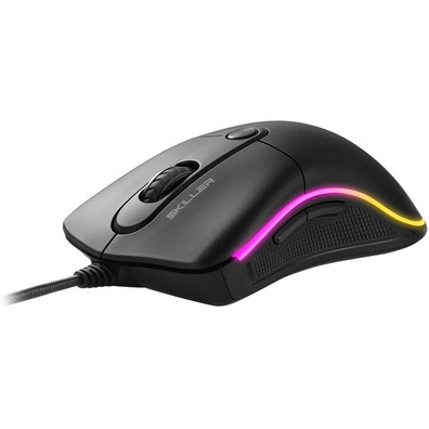 Mouse Gaming Sharkoon Skiller SGM2 Nero