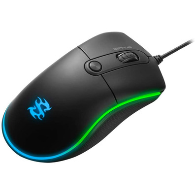 Mouse Gaming Sharkoon Skiller SGM2 Nero