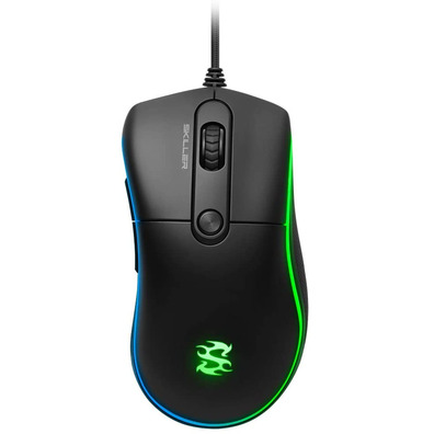 Mouse Gaming Sharkoon Skiller SGM2 Nero