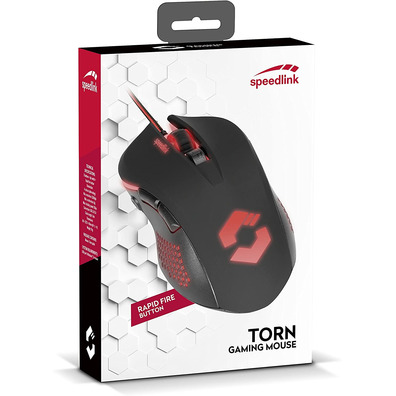 Ratón Gaming SpeedLink Strappato 3200 DPI Óptico