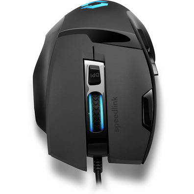 Ratón Gaming Speedlink Vade 4800 DPI Óptico