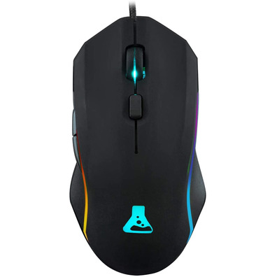 Mouse Gaming Il G-Lab Kult Promezio Nero