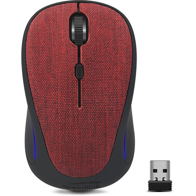 Wireless mouse Speedlink CIUS Rosso