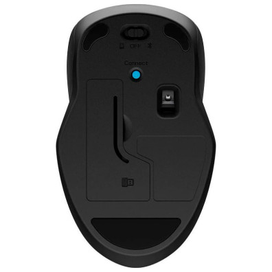 HP 225 Inhalamber Rat Dual 1600DPI Nero