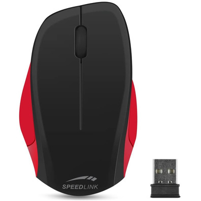 Mouse senza fili MASSICCIA Speedlink Rosso