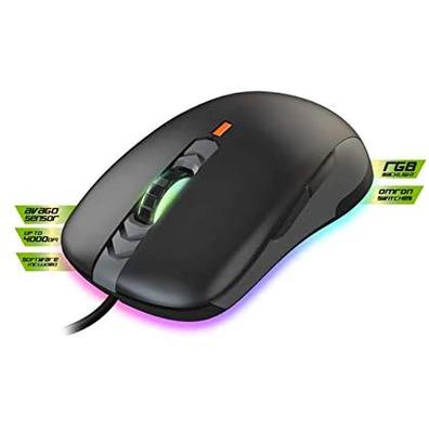 Mouse tenere fuori X5Pro gioco nero