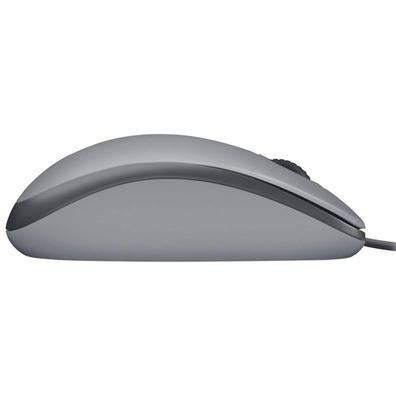 Ratón Logitech M110 Silent Mouse Grigio 1000 DPI