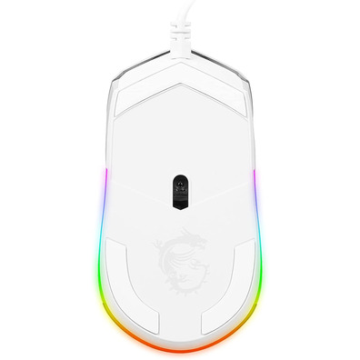 Ratón MSI Clutch GM11 White