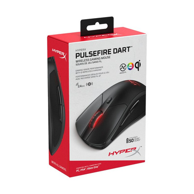 Mouse Gaming HyperX Pulsefire Dart Wireless