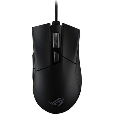 Ratón Óptici ASUS ROG Gladius II Origine Negro