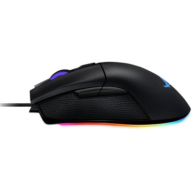 Ratón Óptici ASUS ROG Gladius II Origine Negro