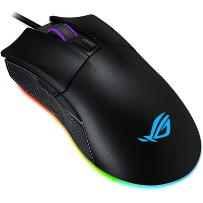 Ratón Óptici ASUS ROG Gladius II Origine Negro