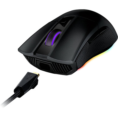 Ratón Óptici ASUS ROG Gladius II Origine Negro