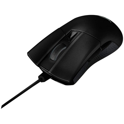 Ratón Óptici ASUS ROG Gladius II Origine Negro