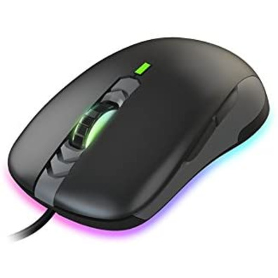 Mouse ottico tenere fuori X9CH gioco nero