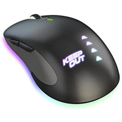Mouse ottico tenere fuori X9CH gioco nero