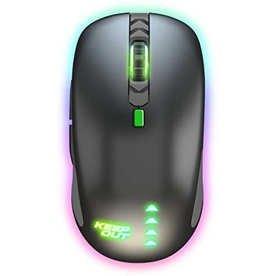 Mouse ottico tenere fuori X9CH gioco nero