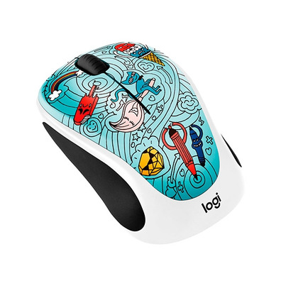 RATON OPTICO LOGITECH M238 WIRELESS BAEBere BLUE