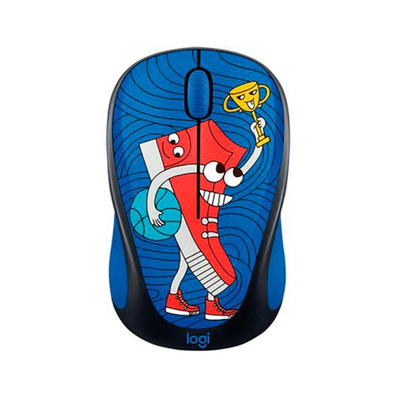 RATON OPTICO LOGITECH M238 SNEAKERHEAD