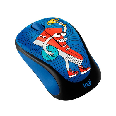 RATON OPTICO LOGITECH M238 SNEAKERHEAD