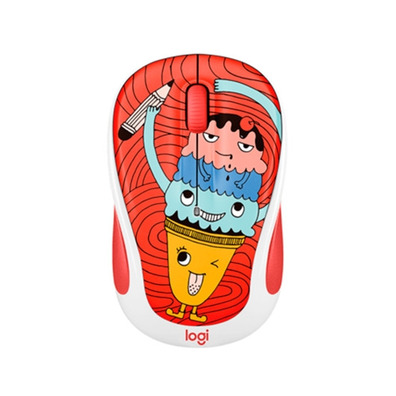 RATON OPTICO LOGITECH M238 WIRELESS TRIP