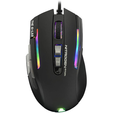 Mouse ottico Il G-Lab Kult Atom Nero