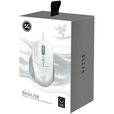 Mouse Razer Basilisco Mercurio