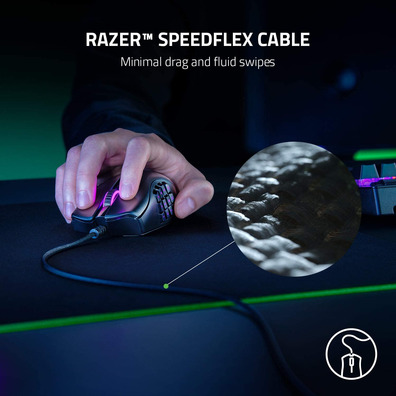 Ratón Razer Naga X