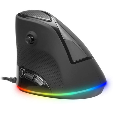 Ratón Speedlink Sovos Vertical RGB Gaming 4800 DPI Óptico