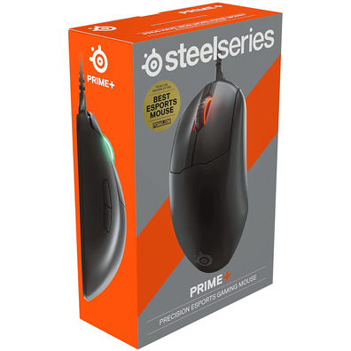 Ratón Steelserie prime + 18000 DPI