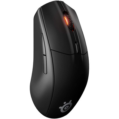 Ratón Steelseries Rivale 3 18000DPI Wireless Óptico Negro