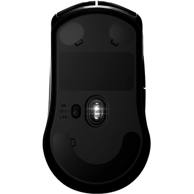 Ratón Steelseries Rivale 3 18000DPI Wireless Óptico Negro