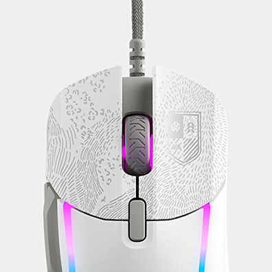 Ratón Steelserie Rivale 5 Destiny 2 Edizione 18000 DPI