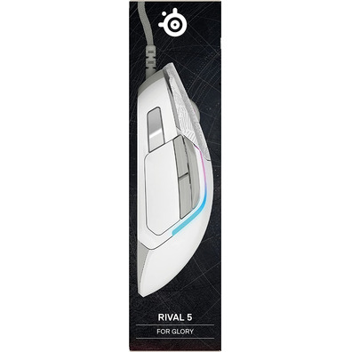 Ratón Steelserie Rivale 5 Destiny 2 Edizione 18000 DPI